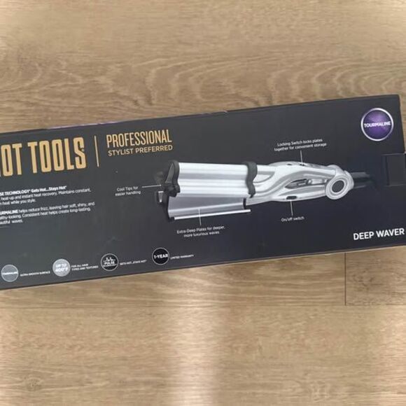 Hot Tools deep waver NEW - Picture 2 of 2